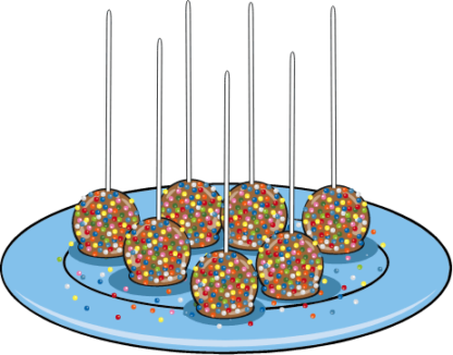 Baketivity cake pop illustration