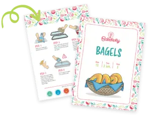 Bagels Baking Kit