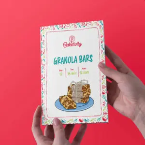 Gluten Free Granola Bars Baking Kit