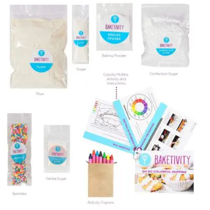 Confetti Muffins Baking Kit