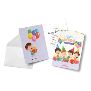 HAPPY BIRTHDAY CARD