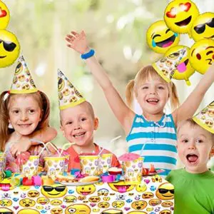 Emoji Party Supplies Set