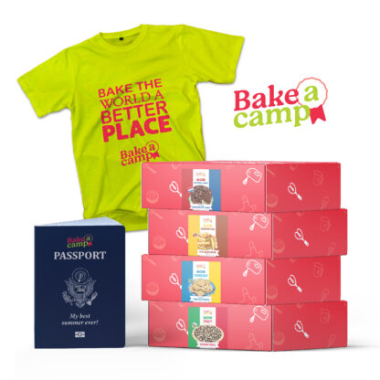 Summer Bake-A-Camp Global Edition Baking Kit