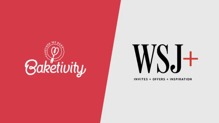 Baketivity partners with Wall Street Journal