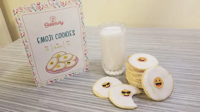 Emoji Cookie Baking Kit