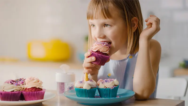 Funfetti Muffins