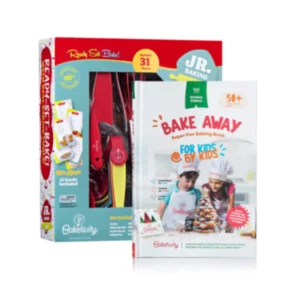 Cookbook & Baking Tools Bundle