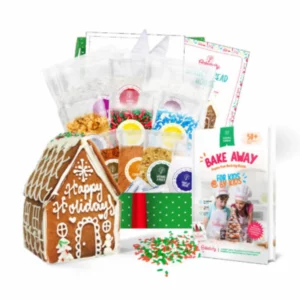 Gingerbread House Gift Box