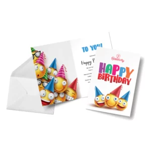 HAPPY BIRTHDAY CARD