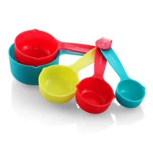 Baketivity Kids Measuring Spoons & Cups Set