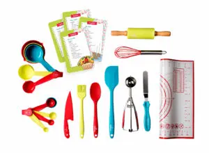 Kids 31 Piece Jr. Real Baking Set