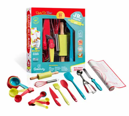 Kids 31 Piece Jr. Real Baking Set