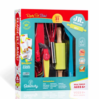 Kids 31 Piece Jr. Real Baking Set