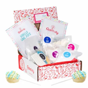 two-time-kits-Cake Pops Baking Kit - Vanilla Flavor