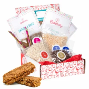 Gluten Free Granola Bars Baking Kit