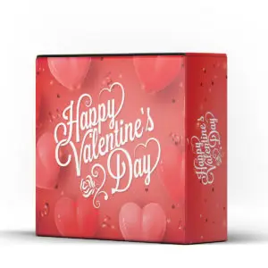 Valentines Day Blondies Deluxe Baking Kit