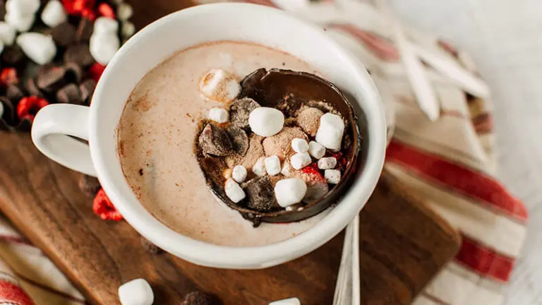 Hot Chocolate Bombs