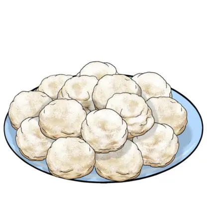 Snowball Cookies Baking Kit