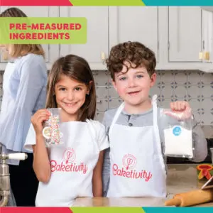 Snowball Cookies Baking Kit