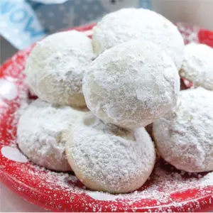 Snowball Cookies Baking Kit