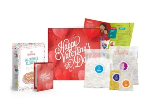 Valentines Day Blondies Deluxe Baking Kit