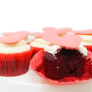 Red Velvet Cupcake Kit