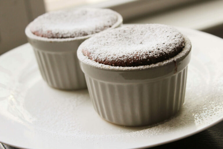 Chocolate Soufflé