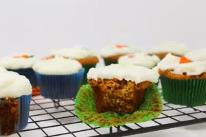 Carrot Cake Cupcakes Finished