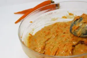 Carrot Cake Batter
