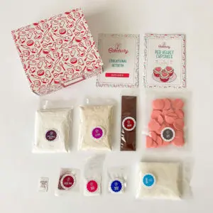 Red Velvet Cupcake Kit