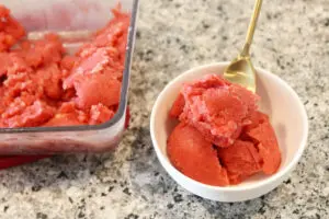 Strawberry Banana Nice Cream