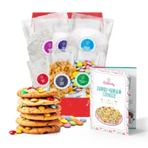 two-time-kits-Jumbo YUM&M Cookies Kit