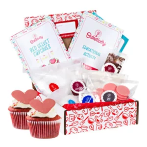 Red Velvet Cupcake Kit