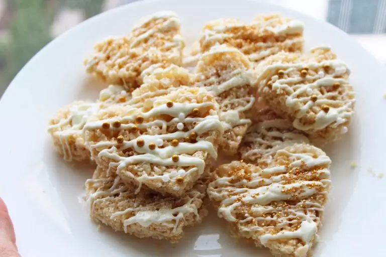 White Chocolate Krispies