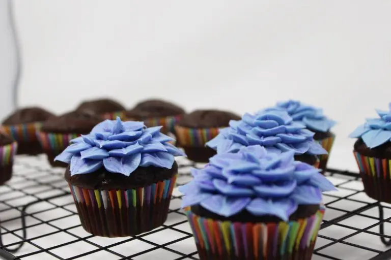 Floral Cupcakes