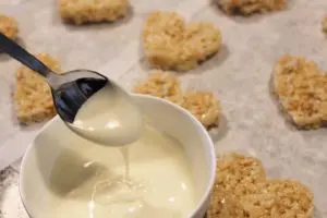 Melted White Chocolate