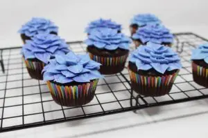 Flower Cupcakes