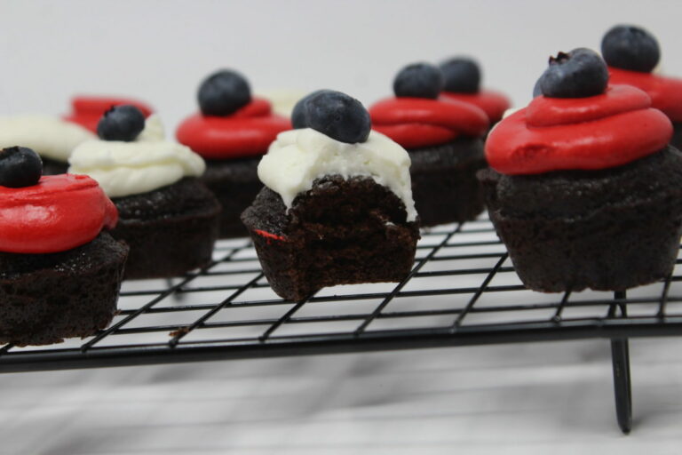 Patriotic Cupcakes