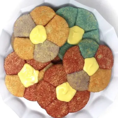 Pretty Petals Flower Cookies