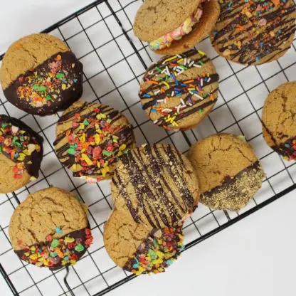 Duff Goldman S'mores Sandwich Cookies Kit