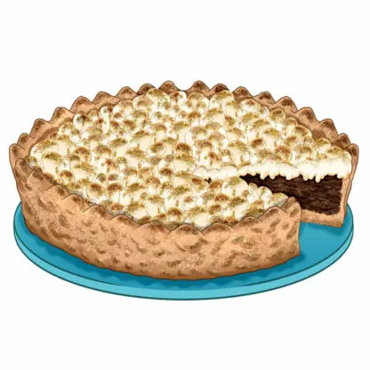 S'mores Pie Kit