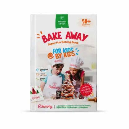 Bake Away Holiday Cookbook For Kids, By Kids