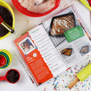 Bake Away Holiday Cookbook For Kids, By Kids