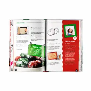 Bake Away Holiday Cookbook For Kids, By Kids