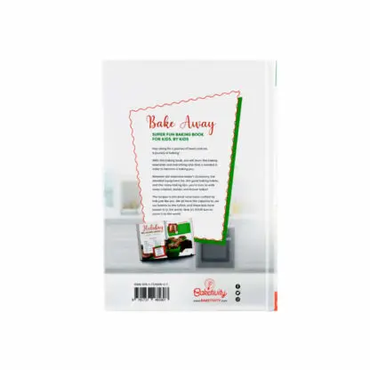 Bake Away Holiday Cookbook For Kids, By Kids