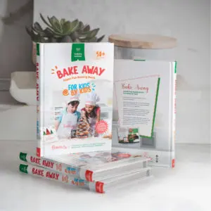 Bake Away Holiday Cookbook For Kids, By Kids