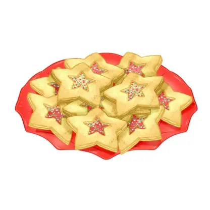 Duff Goldman Star Globe Cookies Holiday Edition Kit