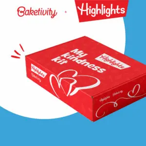 Baketivity + Highlights Kindness Cookies Kit