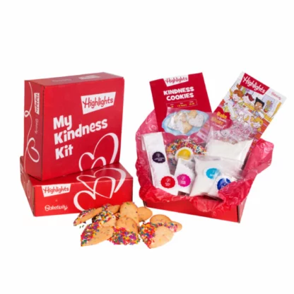 Baketivity + Highlights Kindness Cookies Kit