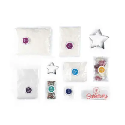 Duff Goldman Star Globe Cookies Holiday Edition Kit